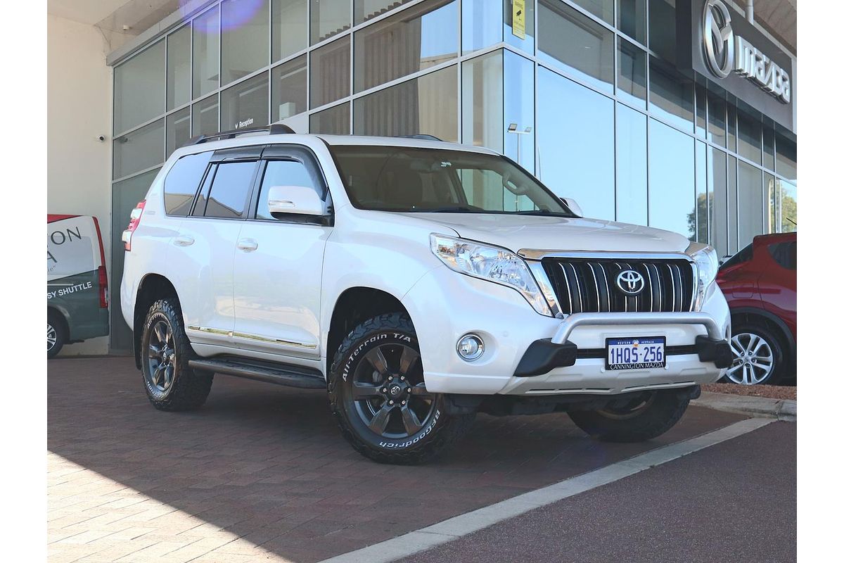 2015 Toyota Landcruiser Prado Altitude KDJ150R