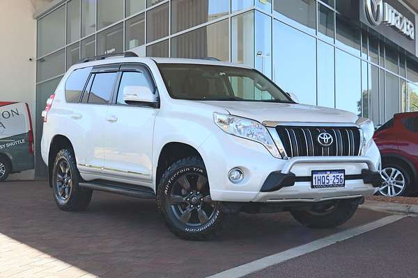 2015 Toyota Landcruiser Prado Altitude KDJ150R