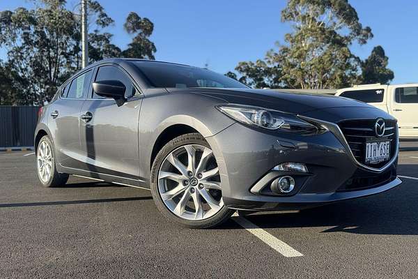 2014 Mazda 3 SP25 GT BM Series