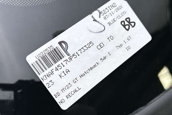 2023 Kia Cerato GT BD thumb-23