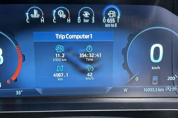 2024 Ford Ranger Platinum 4X4 3.0L thumb-13