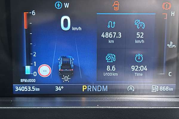 2024 Ford Everest Trend 2.0L thumb-13