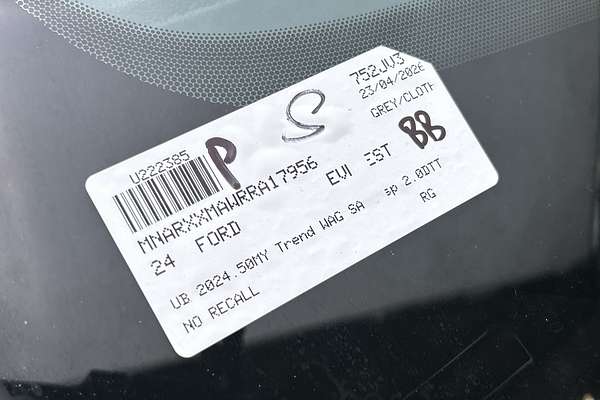 2024 Ford Everest Trend 2.0L thumb-23