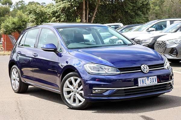 2018 Volkswagen Golf 110TSI Highline 7.5