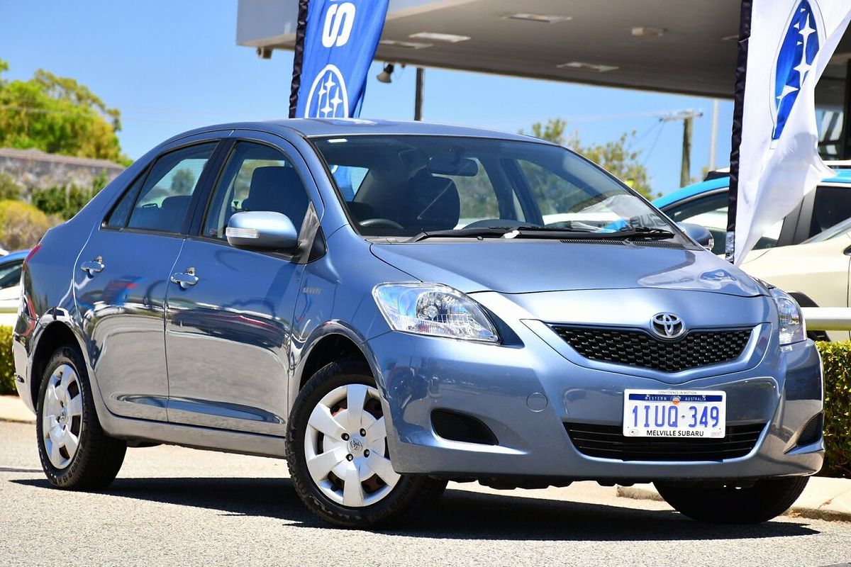 2009 Toyota Yaris YRS NCP93R