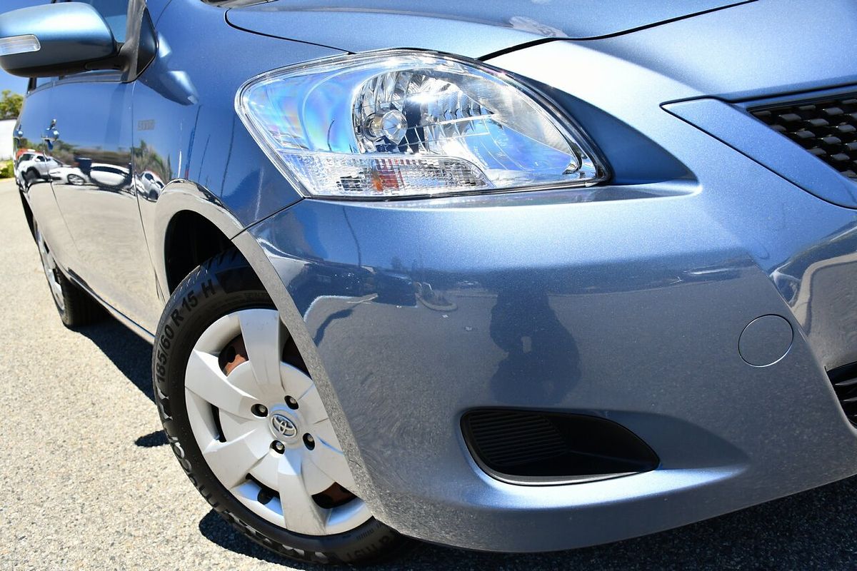 2009 Toyota Yaris YRS NCP93R