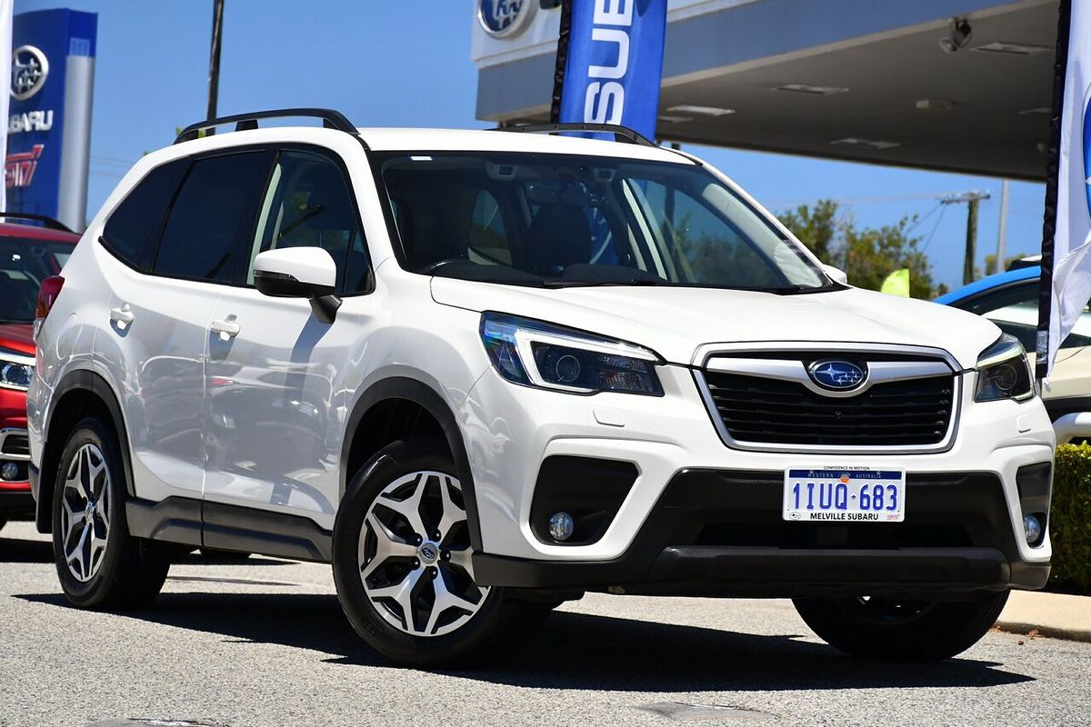 2020 Subaru Forester 2.5i-L S5