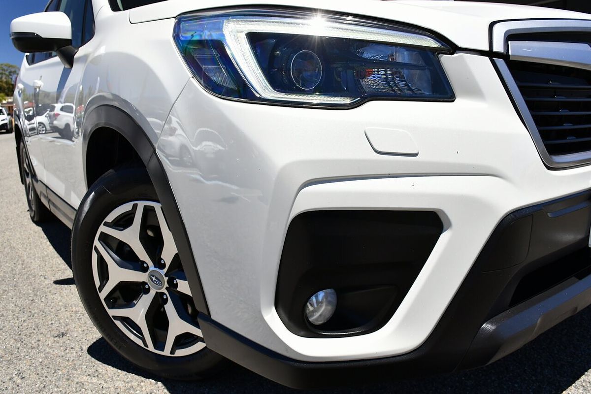 2020 Subaru Forester 2.5i-L S5