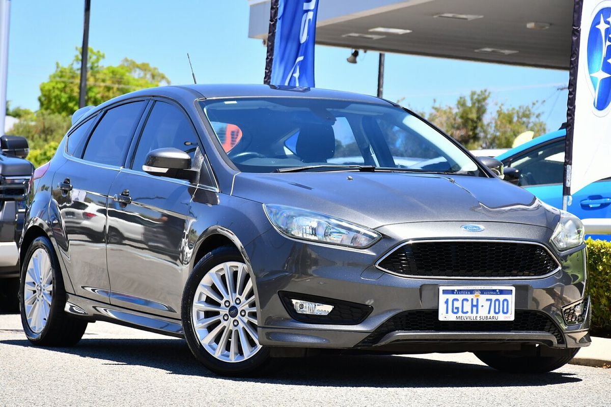 2016 Ford Focus Sport LZ