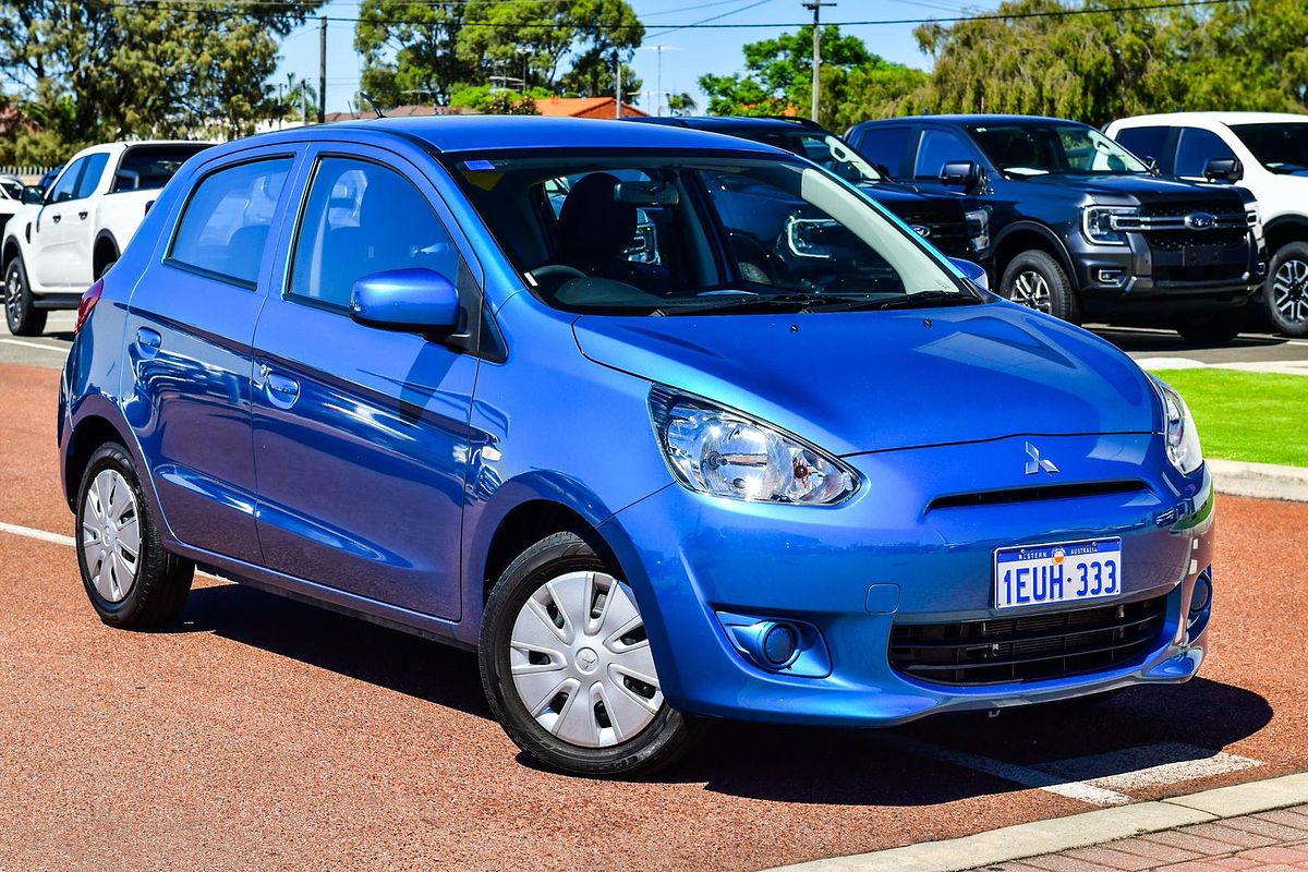 2015 Mitsubishi Mirage ES LA