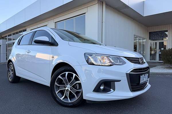 2018 Holden Barina LS TM