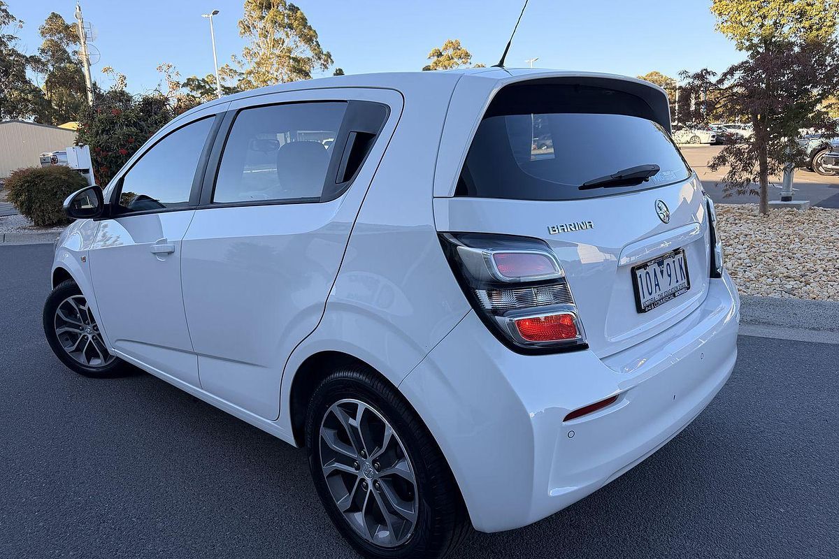 2018 Holden Barina LS TM