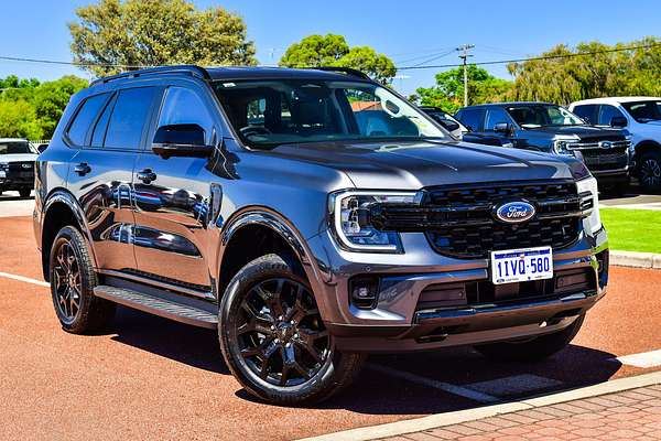 2025 Ford Everest Sport Bi-Turbo 2.0L