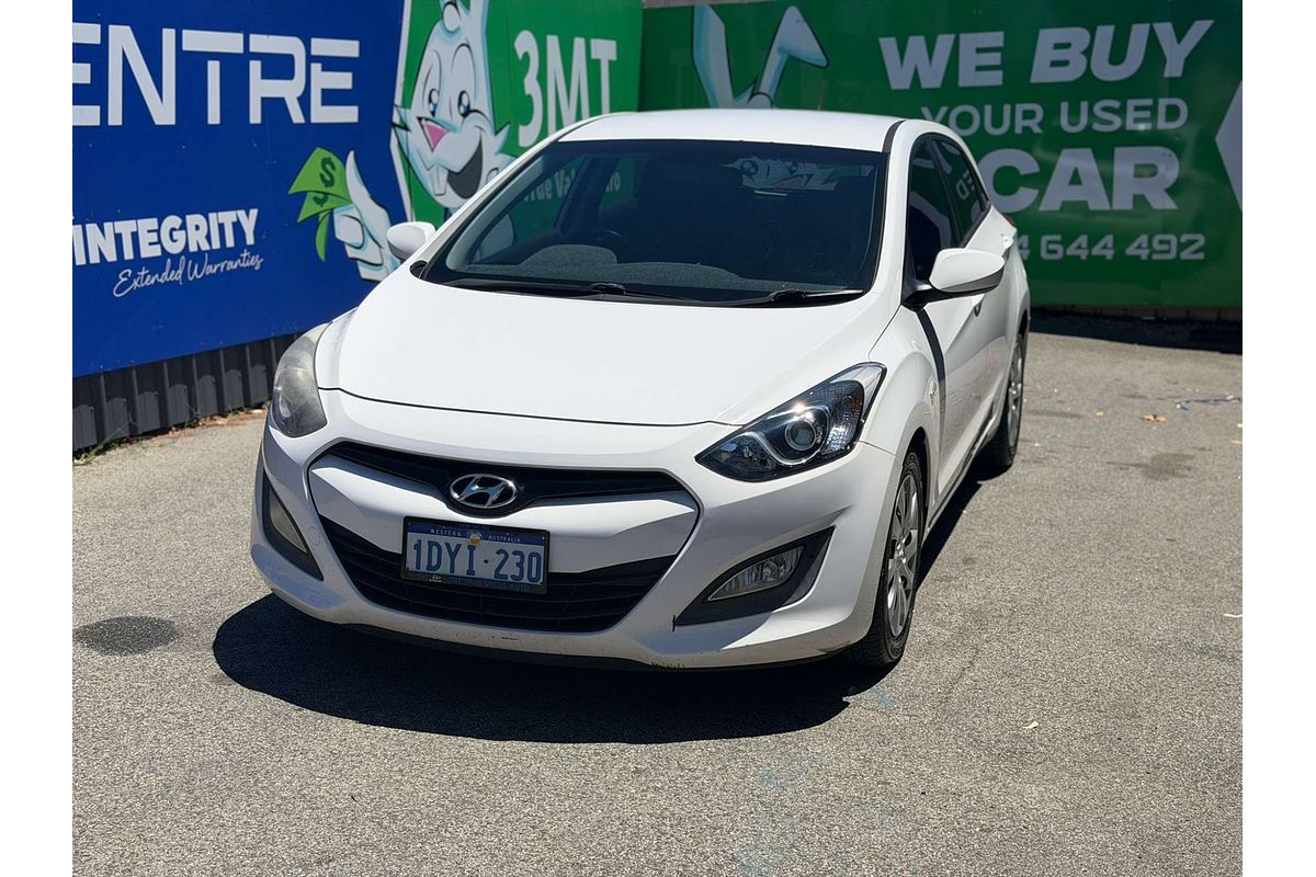 2012 Hyundai i30 Active GD