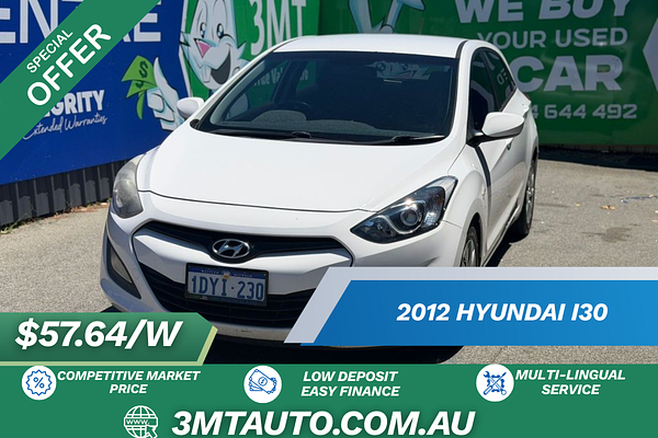 2012 Hyundai i30 Active GD