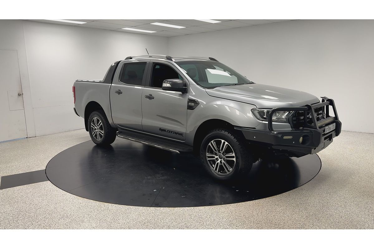 2021 Ford Ranger Wildtrak PX MkIII 4X4 3.2L