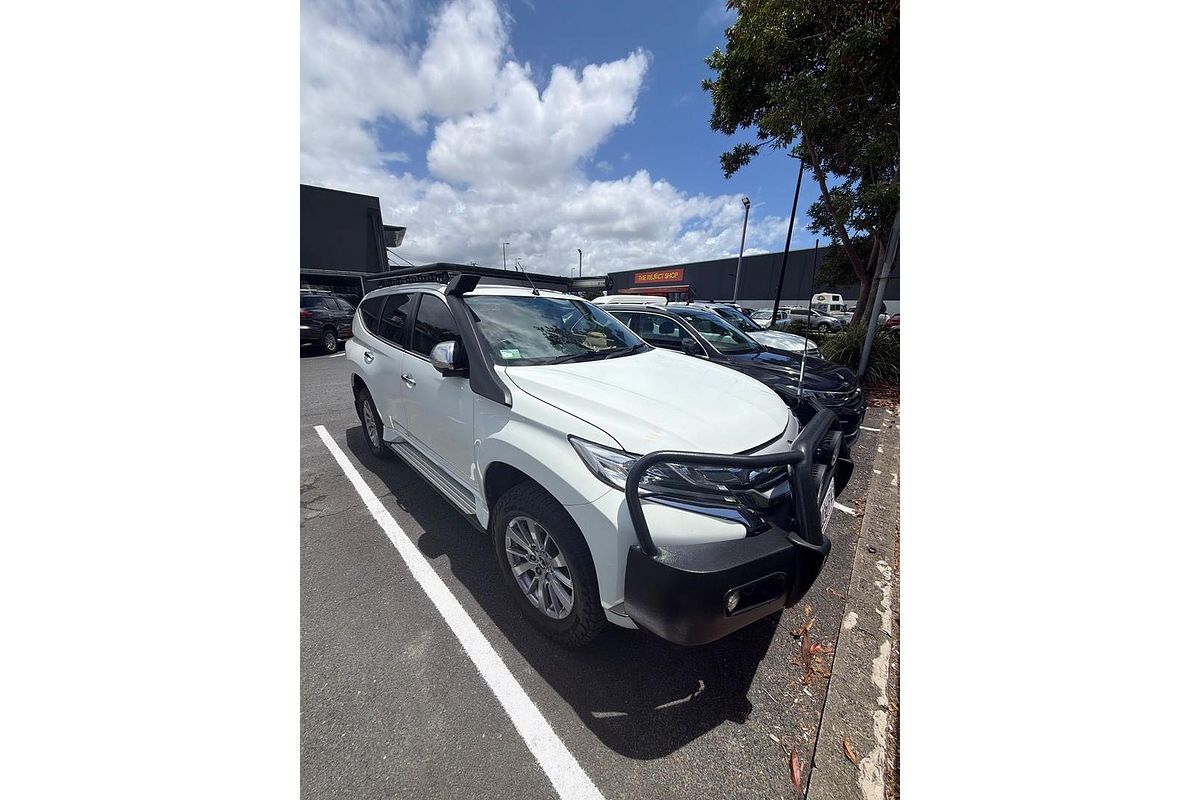 2019 Mitsubishi Pajero Sport GLX QE