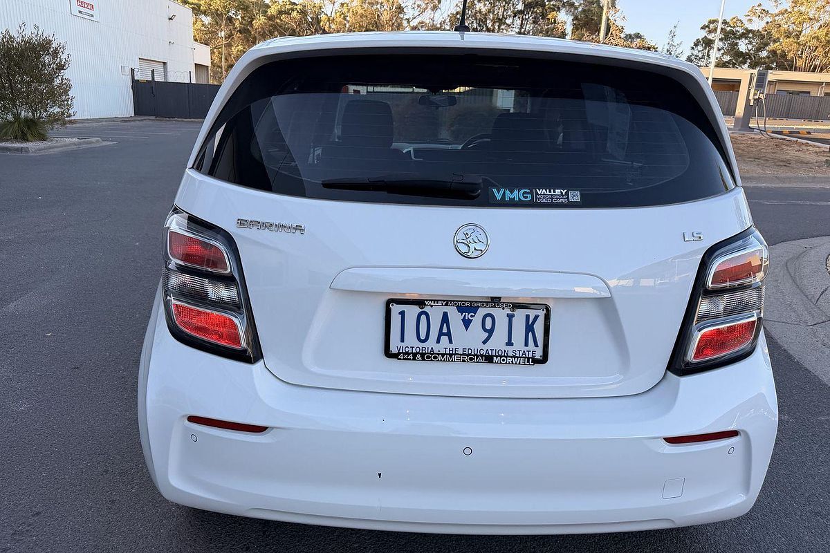 2018 Holden Barina LS TM