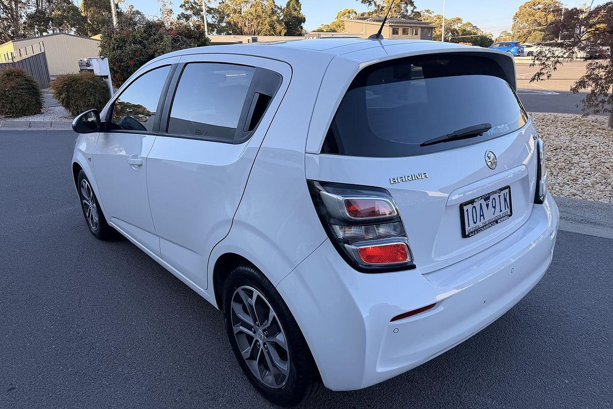 2018 Holden Barina LS TM