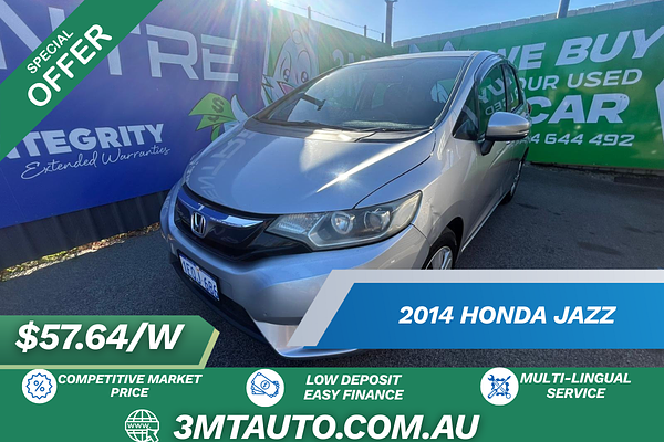 2014 Honda Jazz VTi GF
