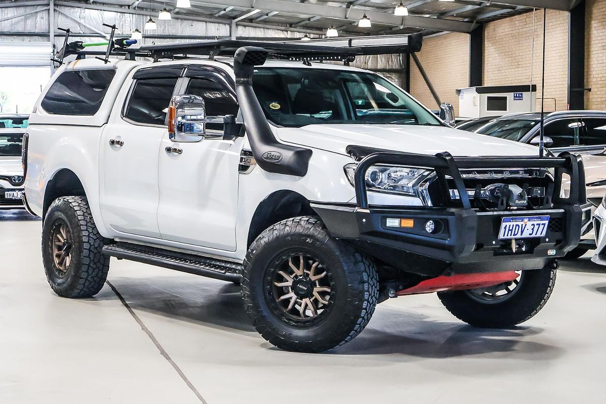 2016 Ford Ranger XLT PX MkII 4X4 3.2L