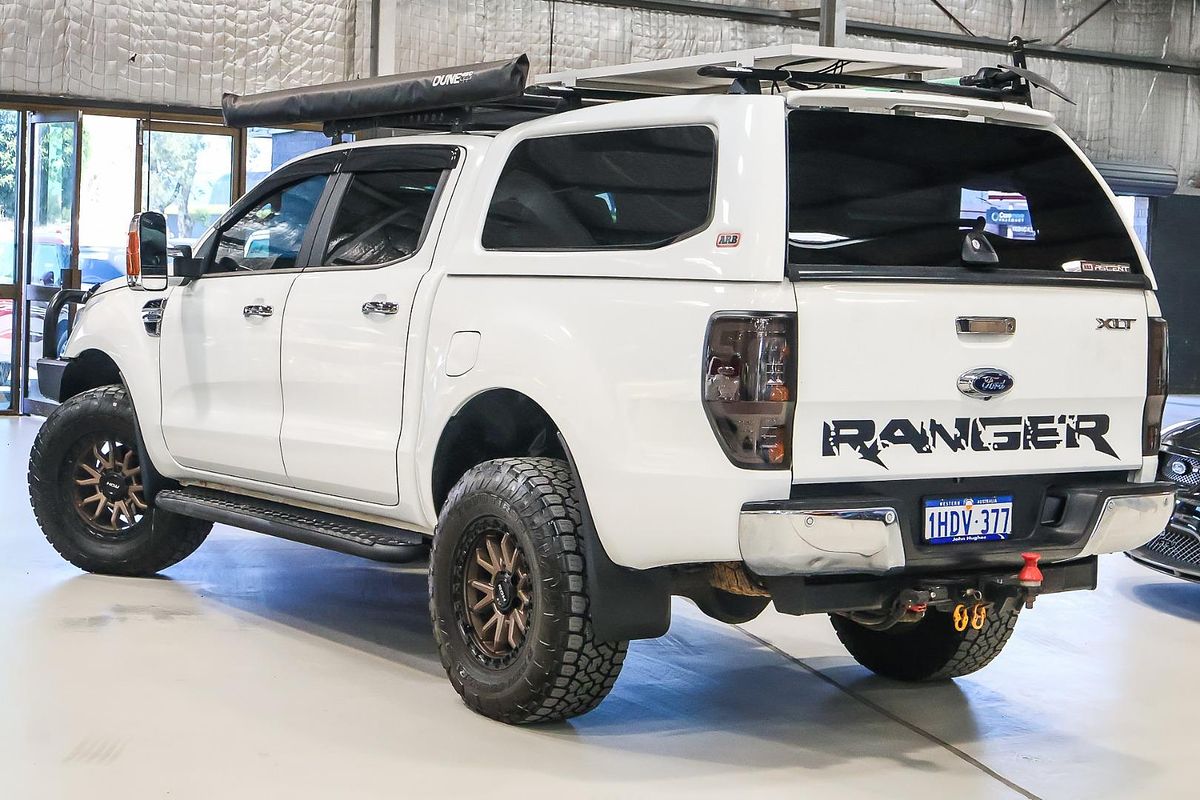 2016 Ford Ranger XLT PX MkII 4X4 3.2L