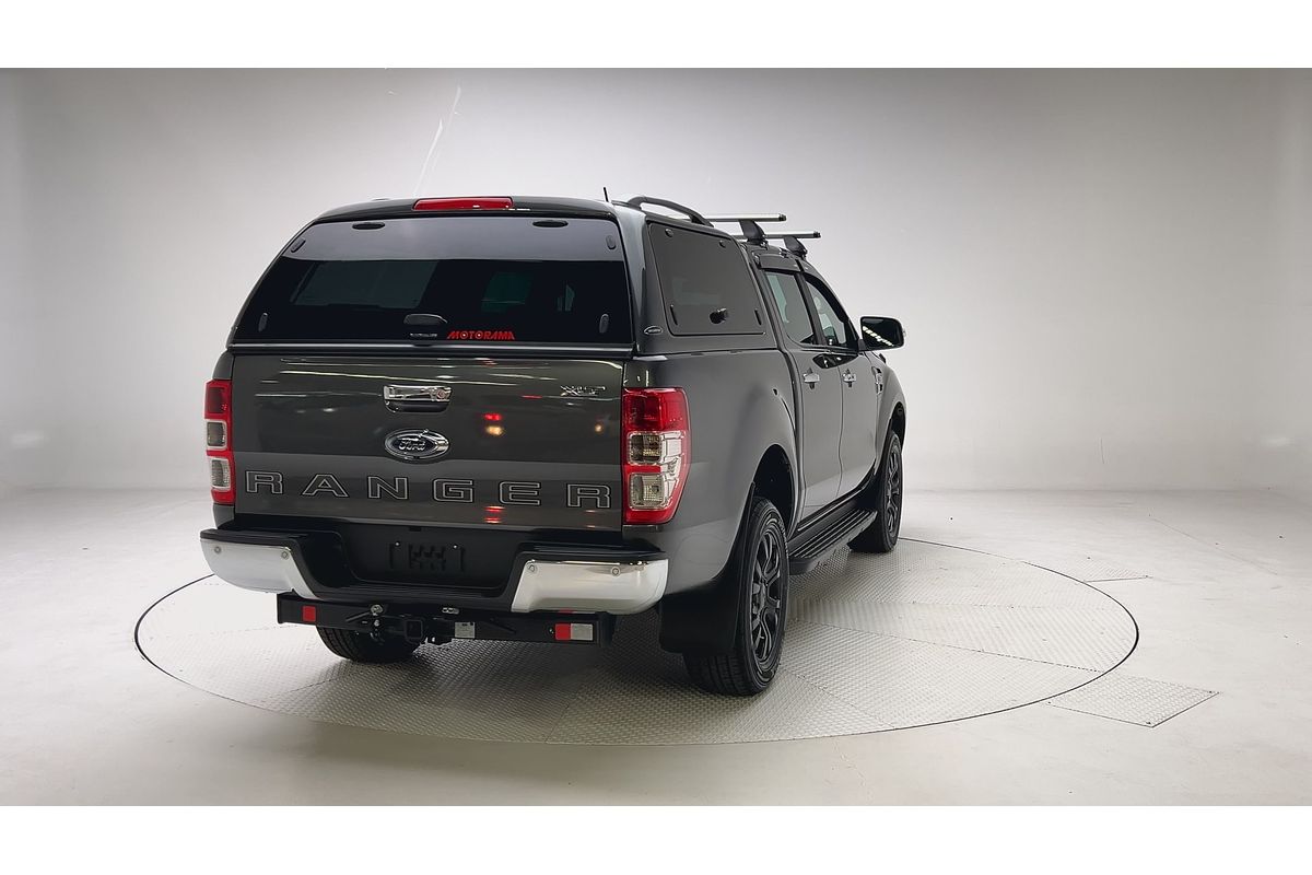 2018 Ford Ranger XLT PX MkIII 4X4 3.2L