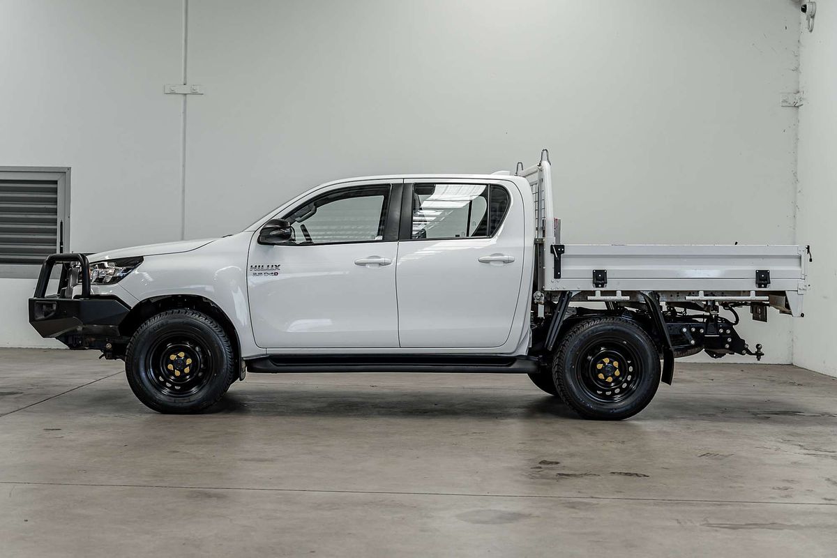 2023 Toyota Hilux SR GUN126R 4X4