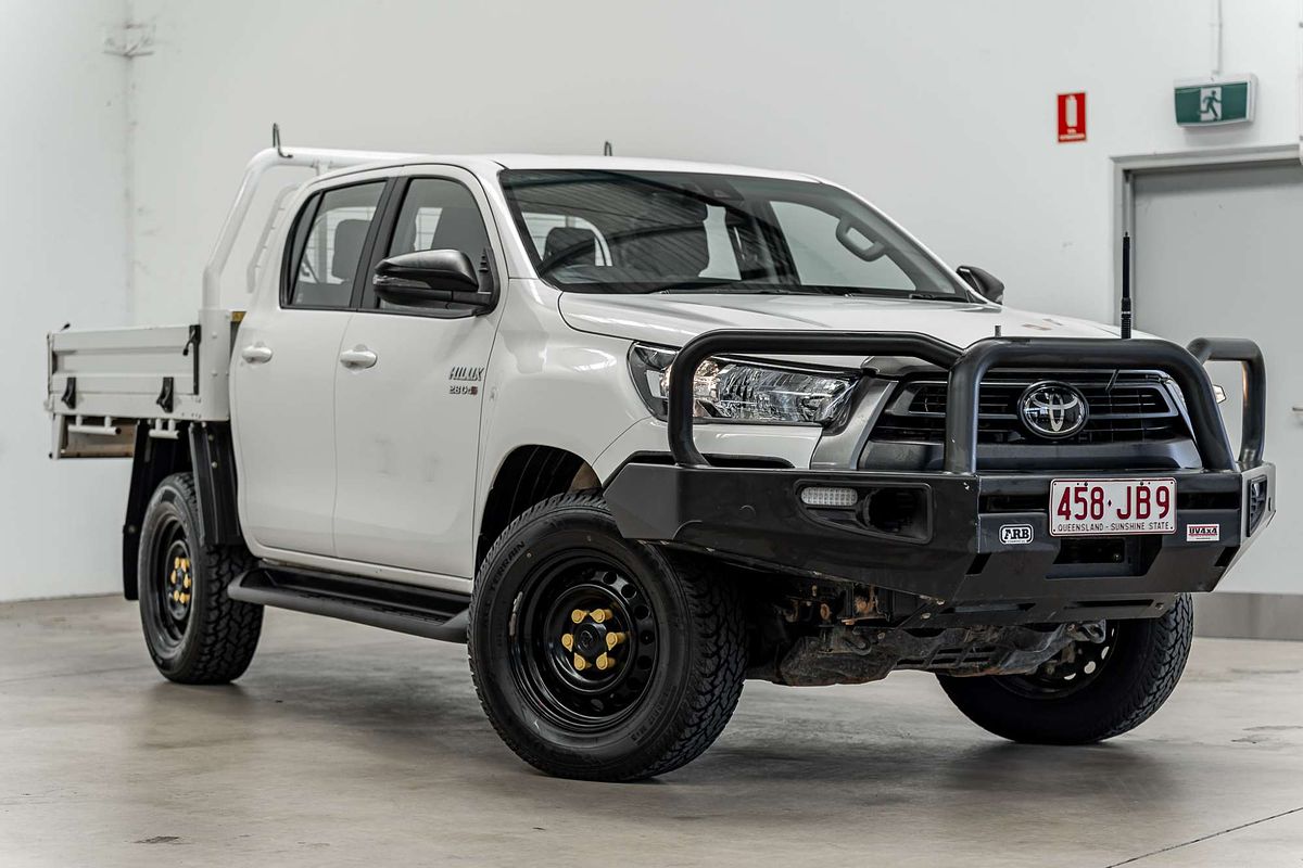2023 Toyota Hilux SR GUN126R 4X4
