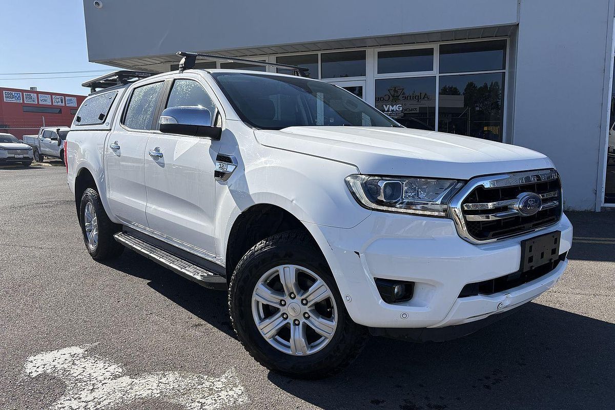 2020 Ford Ranger XLT PX MkIII 4X4 3.2L