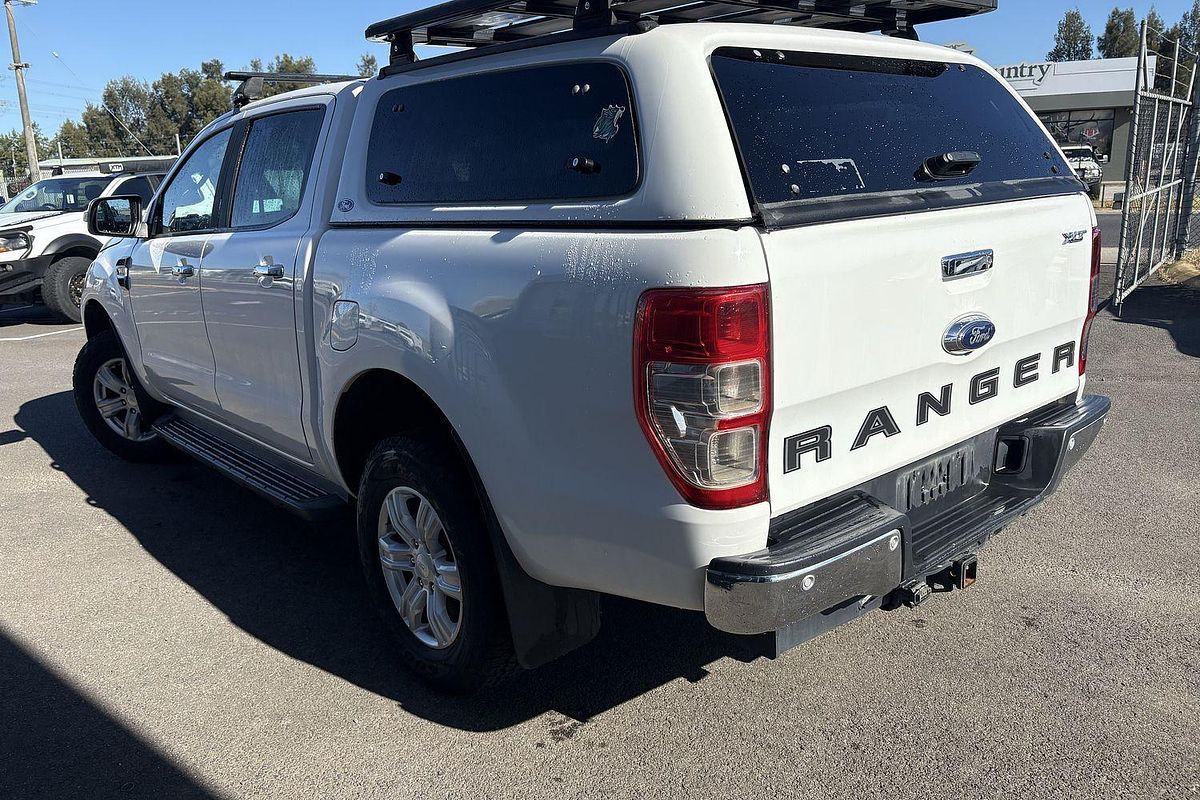2020 Ford Ranger XLT PX MkIII 4X4 3.2L
