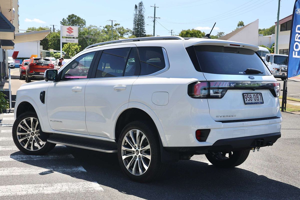 2025 Ford Everest Platinum 3.0L