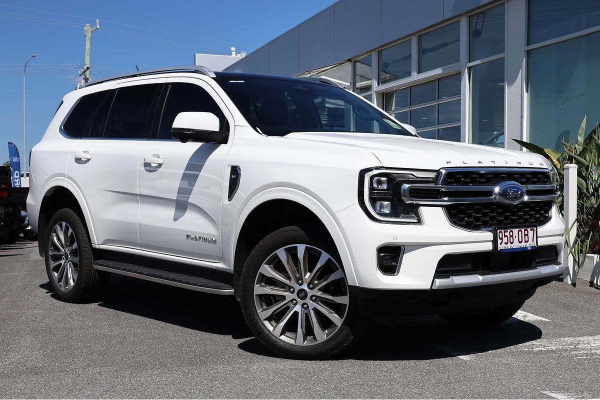 2025 Ford Everest Platinum 3.0L
