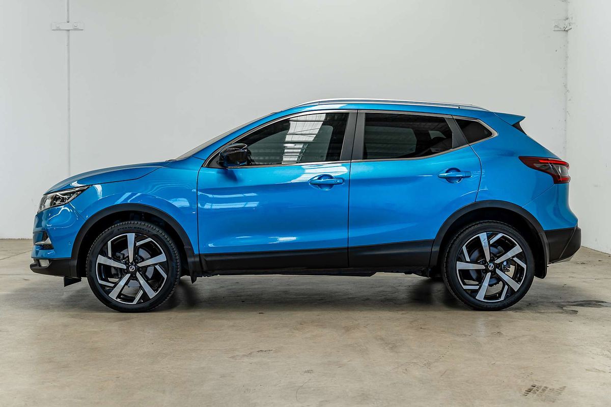 2020 Nissan QASHQAI Ti J11 Series 3