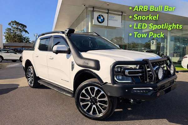 2023 Ford Ranger Platinum 4X4 3.0L