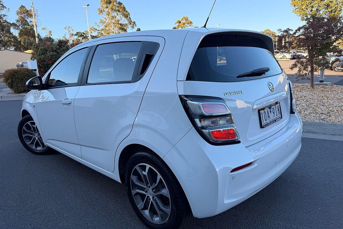 2018 Holden Barina LS TM
