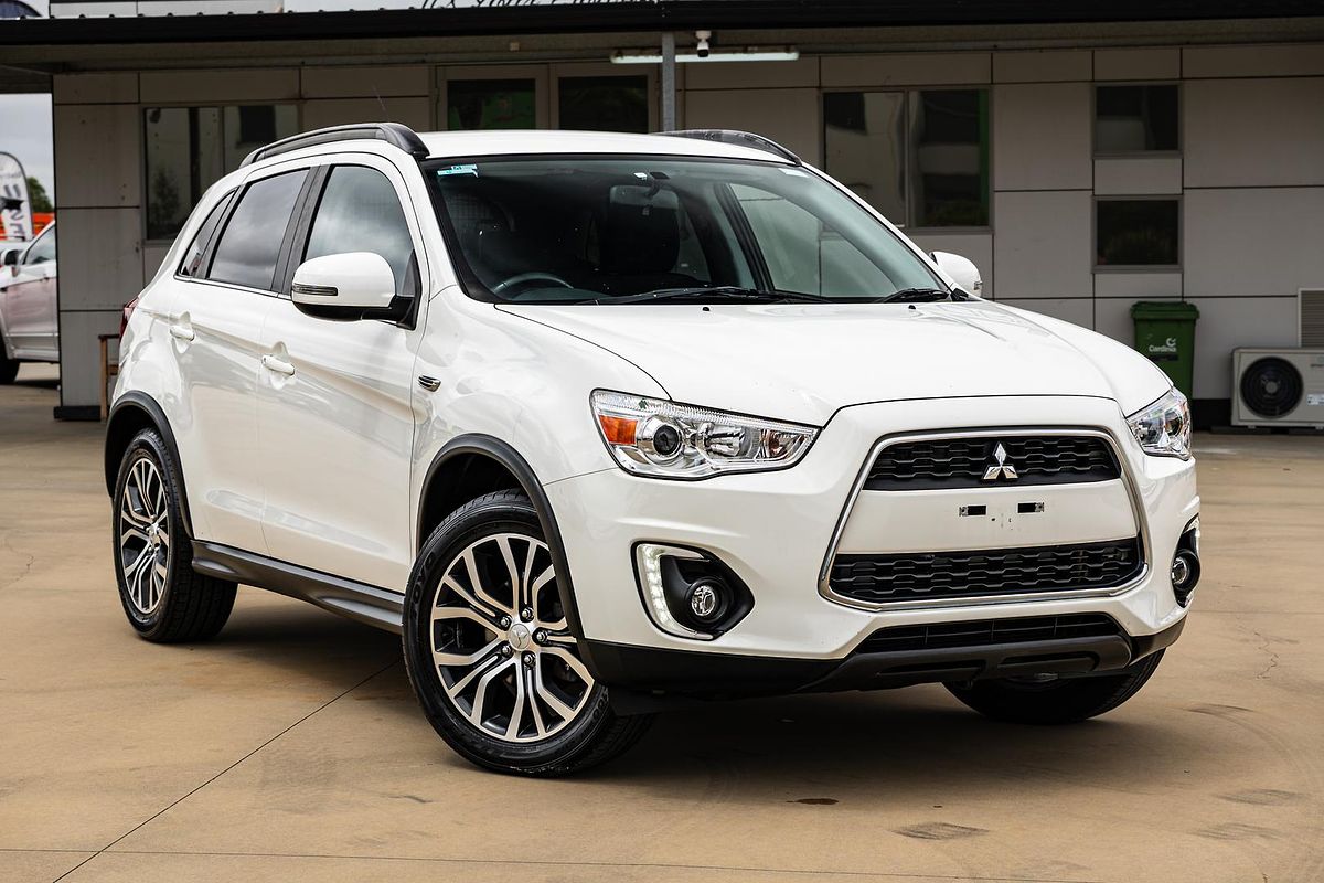 2016 Mitsubishi ASX LS XB