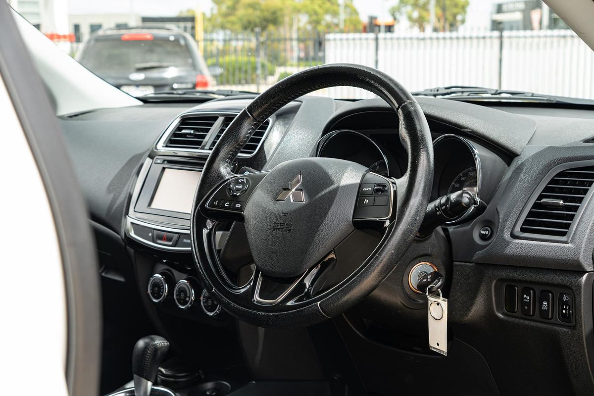 2016 Mitsubishi ASX LS XB