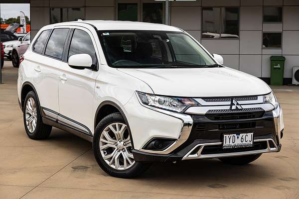 2020 Mitsubishi Outlander ES ZL
