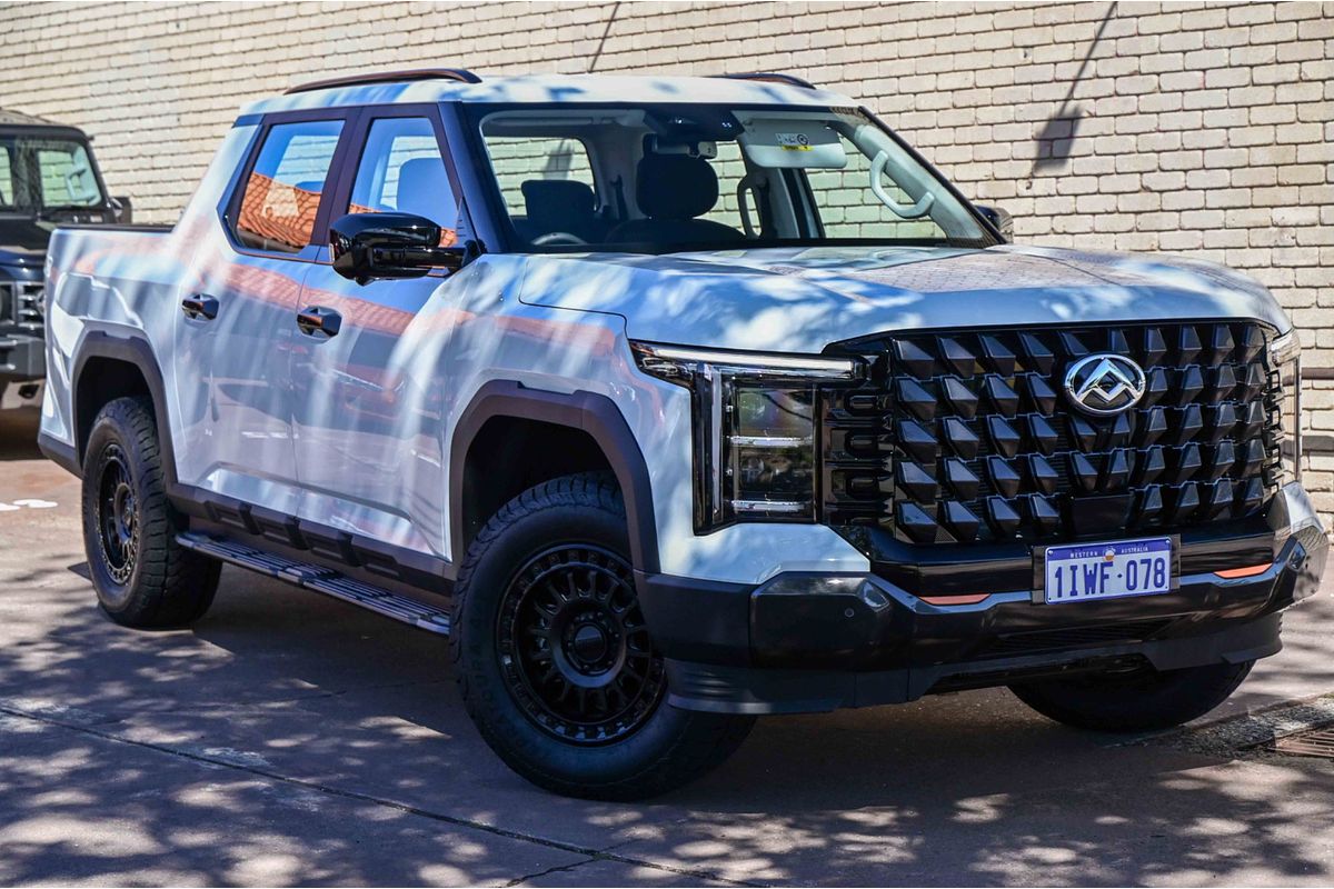 2025 LDV Terron 9 Origin EKK1C 4X4