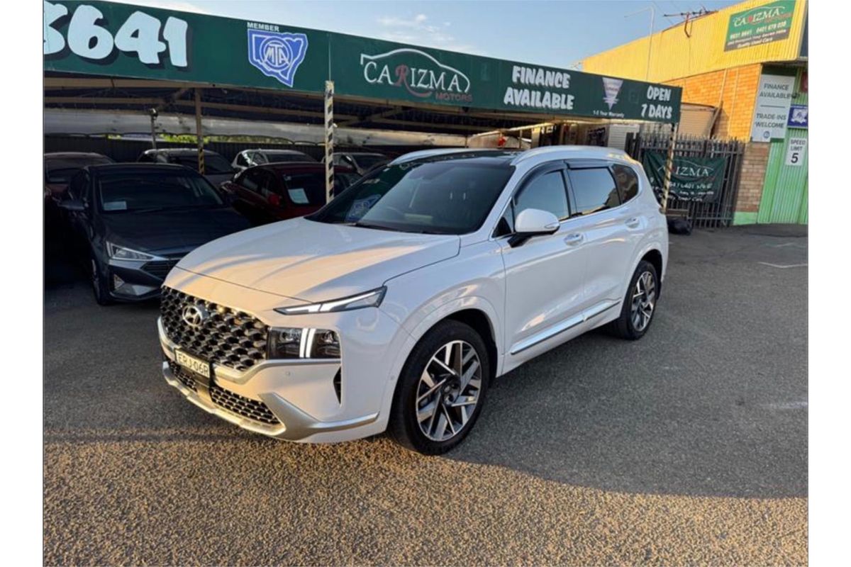 2021 Hyundai Santa Fe HIGHLANDER CRDi (AWD) TM.V3 MY22