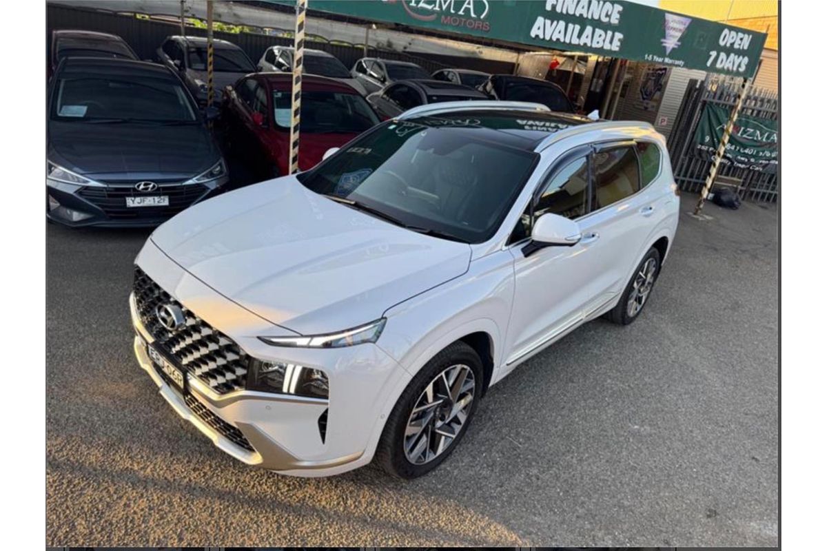2021 Hyundai Santa Fe HIGHLANDER CRDi (AWD) TM.V3 MY22
