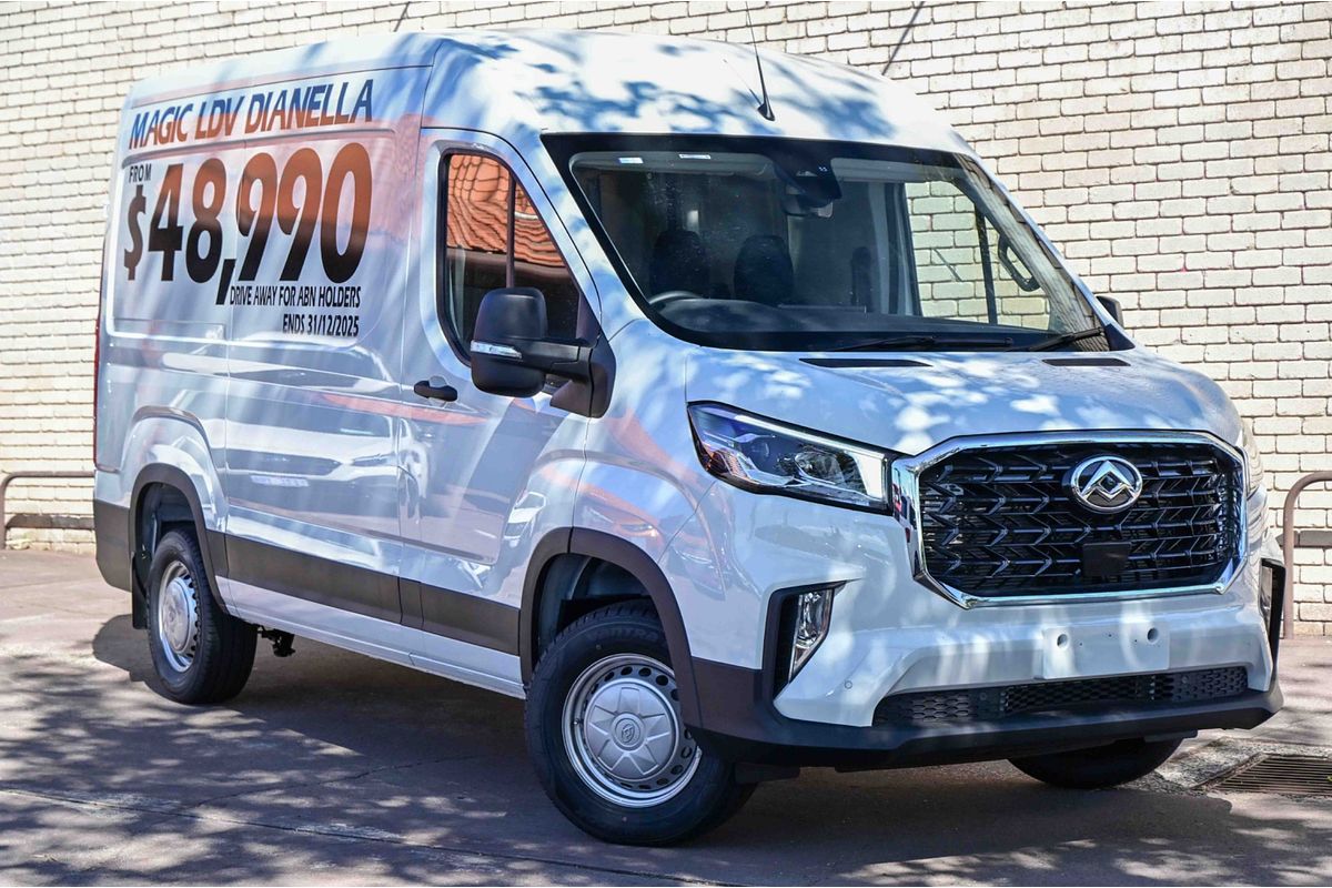 2025 LDV Deliver 9 MWB Mid Roof MWB Mid Roof