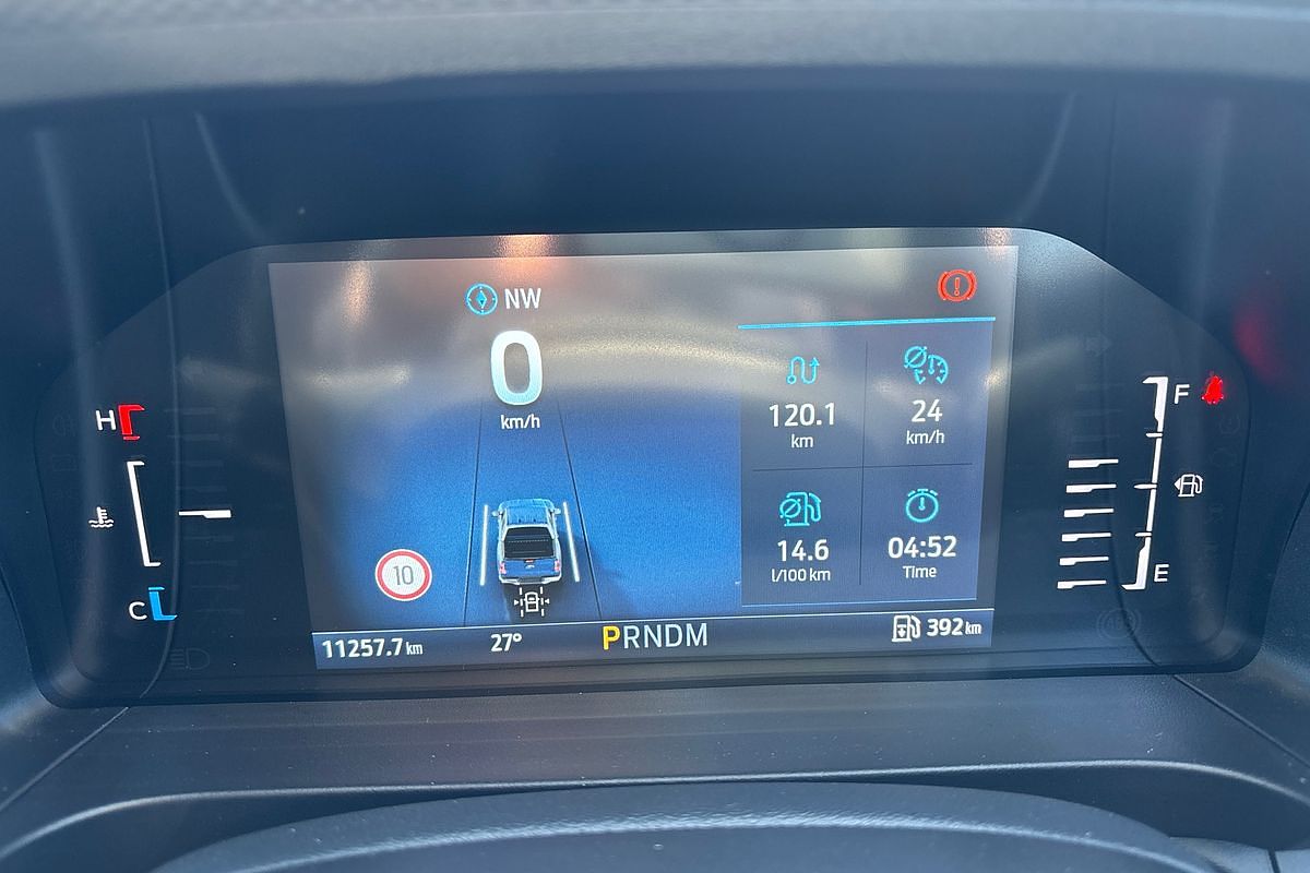 2023 Ford Ranger XLT  4X4 2.0L