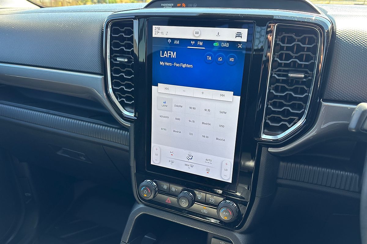 2023 Ford Ranger XLT  4X4 2.0L