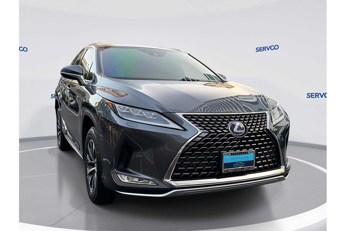 2022 Lexus RX