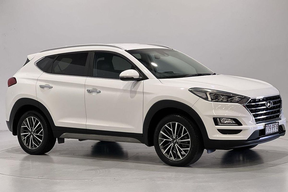 2018 Hyundai Tucson Elite TL3