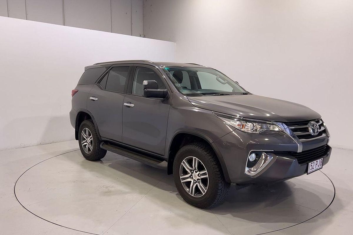 2015 Toyota Fortuner GXL GUN156R