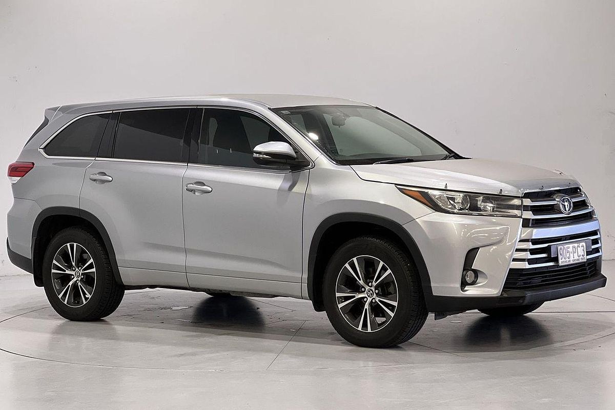 2017 Toyota Kluger GX GSU55R