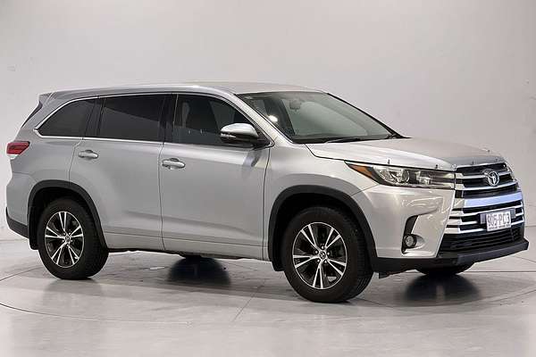 2017 Toyota Kluger GX GSU55R
